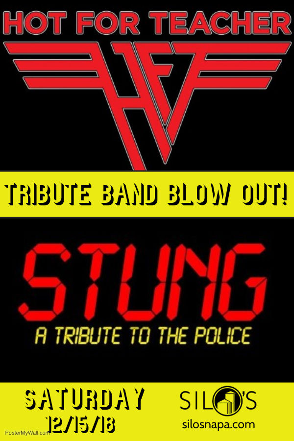 Hot For Teacher & Stung - Tribute Band Blow Out!